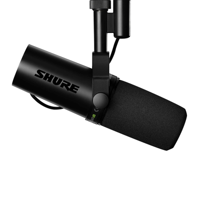 Mikrofon dinamik Shure SM7dB, me preamp të integruar, cardioid, i zi