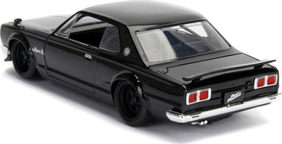 Maket veture Jada Toys Nissan Skyline 2000 GT-R Fast & Furious, 1:24, metal die-cast, i zi