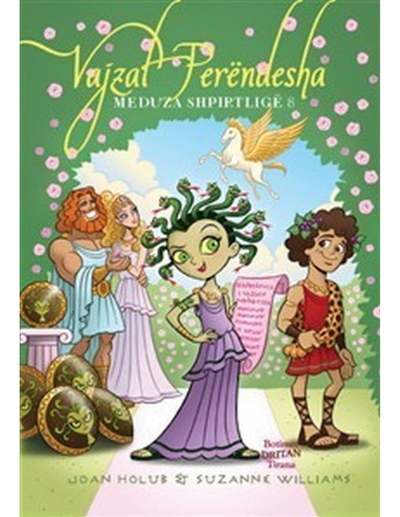 Vajzat Perendesha 8  Meduza Shpirtlige - Joan Holub