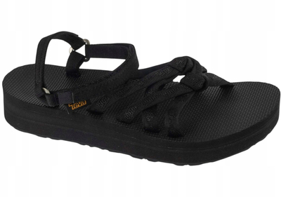 Сандали за жени Teva Midform Kena Slim Water, ѓон EVA, црни