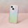 Mbrojtëse telefoni UNIQ Coehl Linear për iPhone 14 Plus 6.7", opal iridescent
