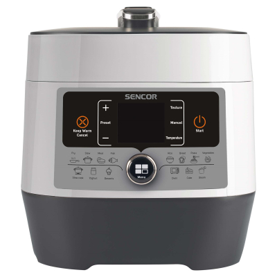 Multicooker 5,7 l, Sencor SPR 3600WH-MEG2, e Bardhë