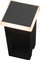 Spot shkalle Azzardo Alf Square AZ4465, LED 3000K, IP65, i zi