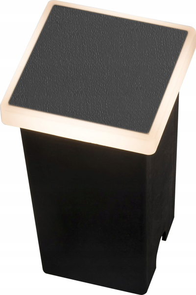 Spot shkalle Azzardo Alf Square AZ4465, LED 3000K, IP65, i zi