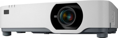 Projektor NEC P547UL, WUXGA, 5400 ANSI lumen, i bardhë