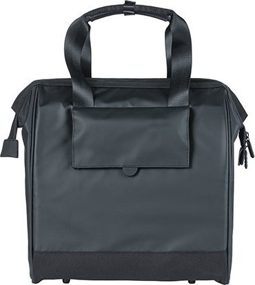 Çantë biçiklete Basil Grand Pannier, 23L, që s’e kap uji, e zezë