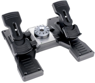 Pedale ajrore Logitech G SaitekPro Flight 