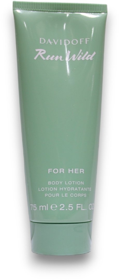 Locion trupi Davidoff Run Wild For Her, hidratues, 75 ml