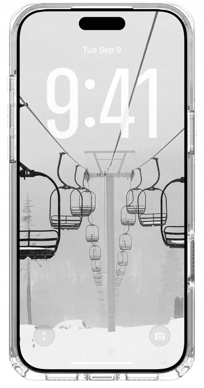 Kapak telefoni Urban Armor Gear Plyo, 6.3", MagSafe, argjendt i tejdukshëm