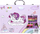 Set arti për fëmijë Unicorn, 128 pjesë, në valixhe, rozë