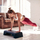 Step aerobik Reebok RAP-10150, lartësi e rregullueshme, sipërfaqe antirrëshqitëse, gri