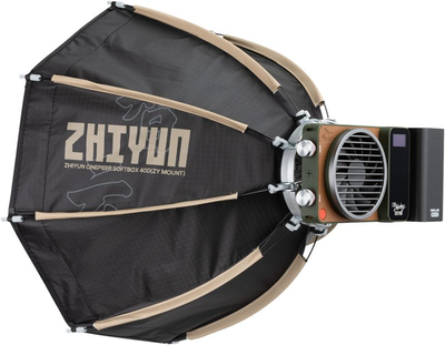 Softbox Zhiyun 40D me stil çadre, ZY Mount, i bardhë
