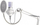 Mikrofon Endorfy Solum Streaming Onyx, i bardhë