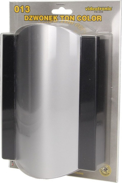 Zile dere Videotronic TON COLOR 013, elektromechanike, 8V, e zezë argjendtë