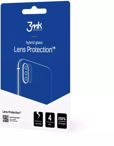 Mbrojtës lente 3MK Lens Protection, për Motorola Moto G17 G17 Power, xham hibrid, transparent