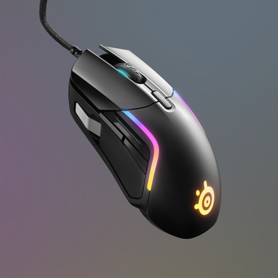 Maus SteelSeries Rival 5, TrueMove Air, 9 butona, i zi