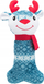 Lodër pelushi për qen Dog Play Bone, ari dhe dre, 31cm, blu