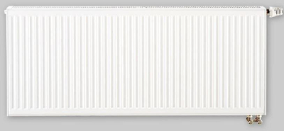 Radiator çeliku Termoteknik V22 300/1600, 1515W, me kllapa montimi, i bardhë