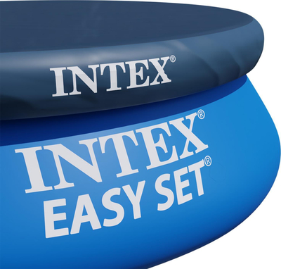 Pishinë oborri Intex Easy Set, 305 x 76 cm, set 2 në 1, blu