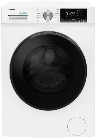 Lavatrice e ngushtë Hansa WHG714DD1W, 7kg, 1400rpm, e bardhë