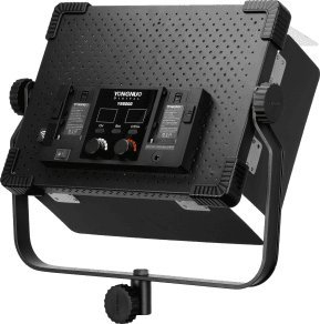 Dritë LED studio Yongnuo YN9000, 3200–5600K, me softbox, e zezë