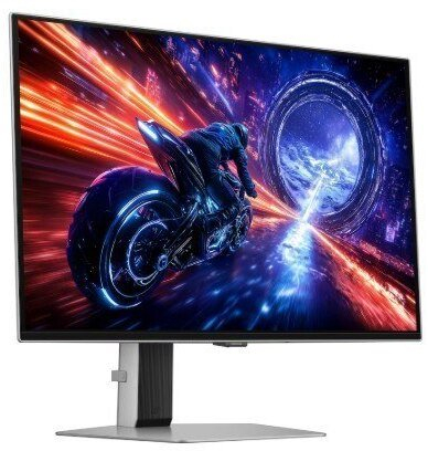 Monitor Samsung Odyssey G6 OLED 27", QHD 2560 x 1440, i argjendtë