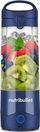 Blender portativ Nutribullet NBP003NBL, 475ml, karikim USB C