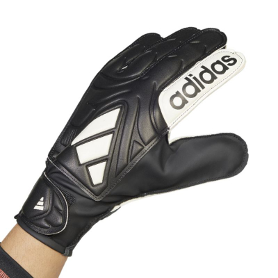 Голмански ракавици adidas Copa GL Club, латекс, еластично затворање, црни