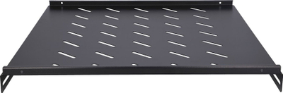 Raft fiks RACK Extralink Shelf 1U, 500mm, i zi