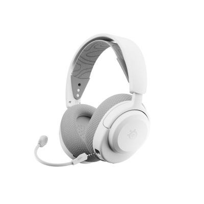 Kufje gaming SteelSeries Arctis Nova 3X Wireless, pa tela, për Xbox edhe PC, të bardha