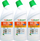 Set xhel pastrimi për WC BioGel, 3 shishe, pa klor