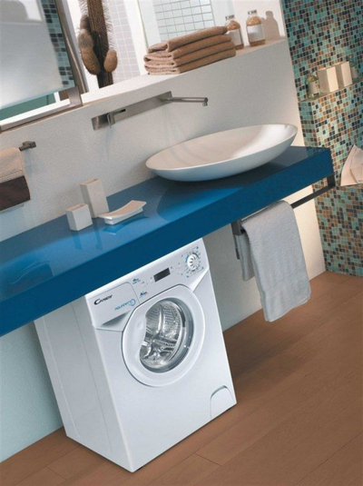 Rrobalarëse Candy AQUA 1142DE , 4 kg, e bardhë
