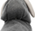 Bluzë për qen Trixie BE NORDIC Flensburg, 55 cm, gri
