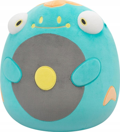 Lodër pelushi Squishmallows Pokémon Belibolt, 10\", e gjelbër