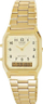 Рачен часовник Casio AQ-230GA-9B, кварцен, минерално стакло, златна боја