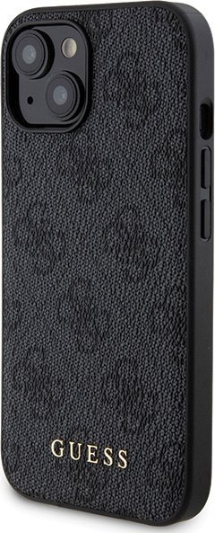 Set Guess GUBPM5P15S4GEMGK, hardcase për iPhone 15 6.1", powerbank magnetik 5000mAh, i artë