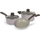 Set tenxhere Lamart LT1284, 5 pjesë, Gri