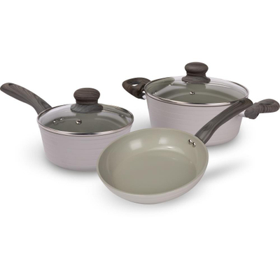 Set tenxhere Lamart LT1284, 5 pjesë, Gri