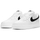 Atlete Nike Air Force 1 '07, lëkurë, të bardha edhe të zeza