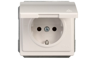 Prizë elektrike Vila RP16-003-02 V, e bardhë