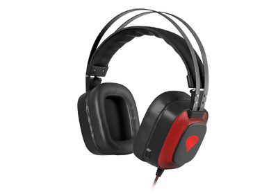 Kufje Genesis Radon 720, 7.1 Gaming, të kuqe