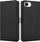 Këllëf-portofol Tech-Protect për iPhone 16e, lëkurë eko, me këmbë qëndrimi, i zi mat