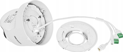 Kamerë IP Hikvision DS-2CD2346G2P-ISU/SL, 4MP, lente 2.8mm, e bardhë