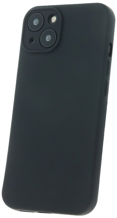 Kapak silikoni OEM për Realme 14x 5G, Xiaomi Redmi Note 14 5G, i zi