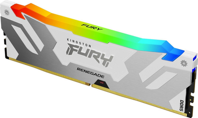 RAM Kingston FURY Renegade RGB, 24GB DDR5 8400MT/s CL40, XMP, бела
