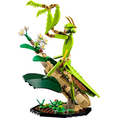 Set LEGO Ideas 21342 The Insect Collection, 1111 copa, shumëngjyrësh