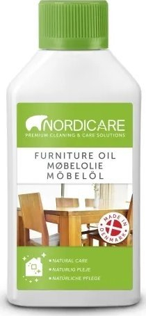 Vaj për mobilje Furniture Clinic Nordicare, 250ml, për mbajtje druri