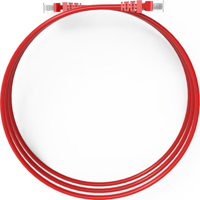 Kabllo rrjeti Inca CAT6 RJ45, 2m, UTP, e kuqe