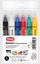 Set markerësh akrilikë Acrylic Marker, 6 ngjyra, majë 2.5 mm