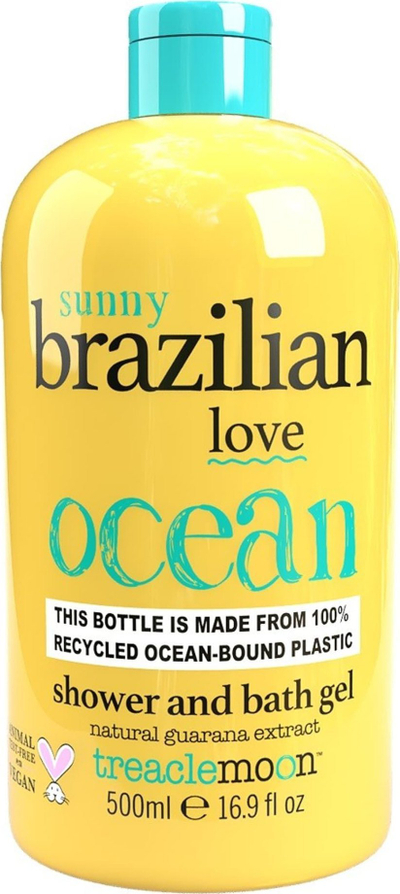 Xhel dushi Treaclemoon Brazilian Love, 500 ml, me erë tropikale